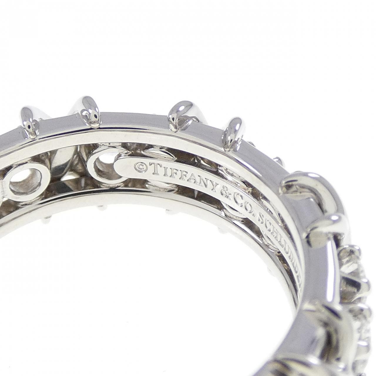 ティファニー 16ストーン ジャン･シュランバージェ リング