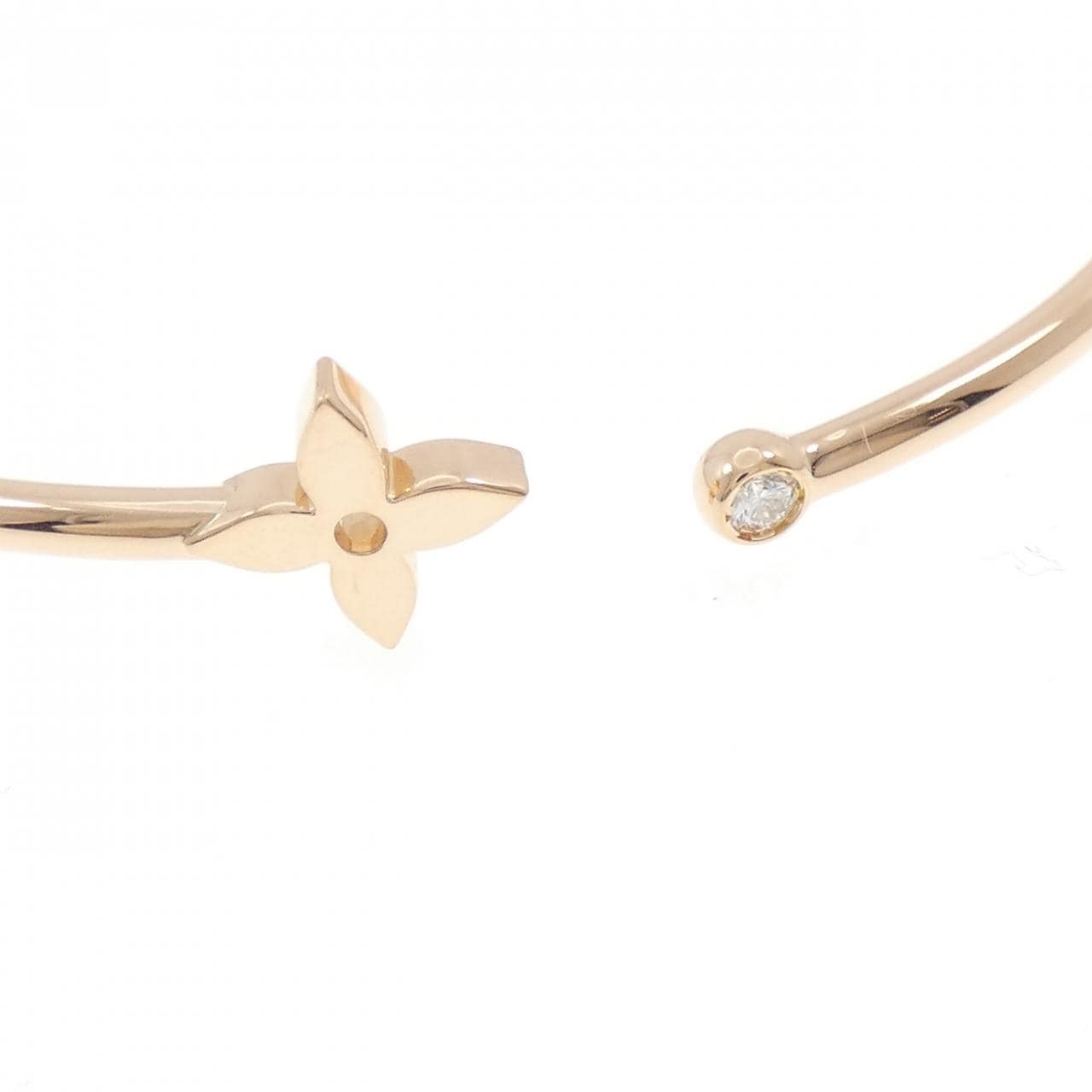 LOUIS VUITTON Brasserie 扭花手鐲