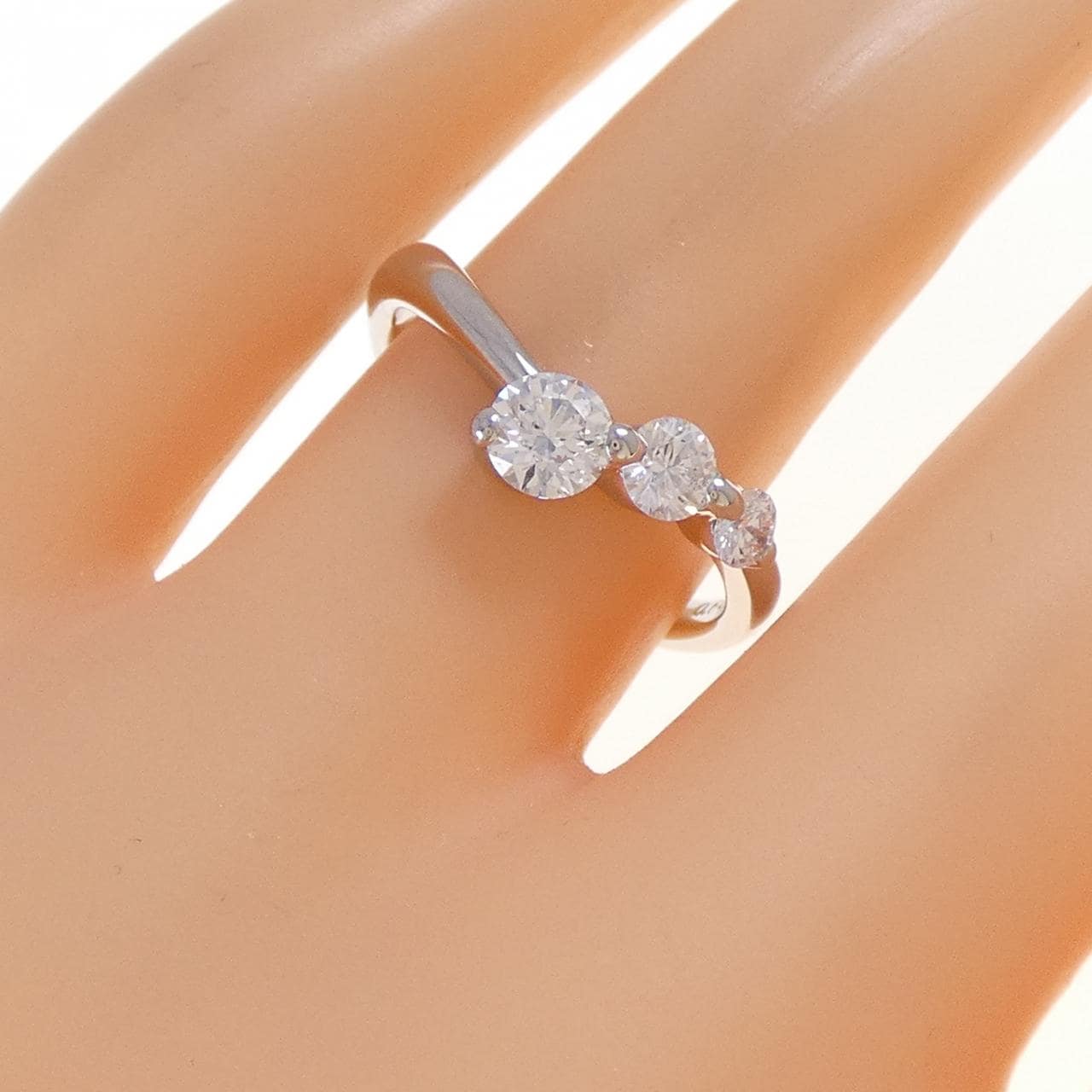 タサキ ダイヤモンド リング 0.60CT