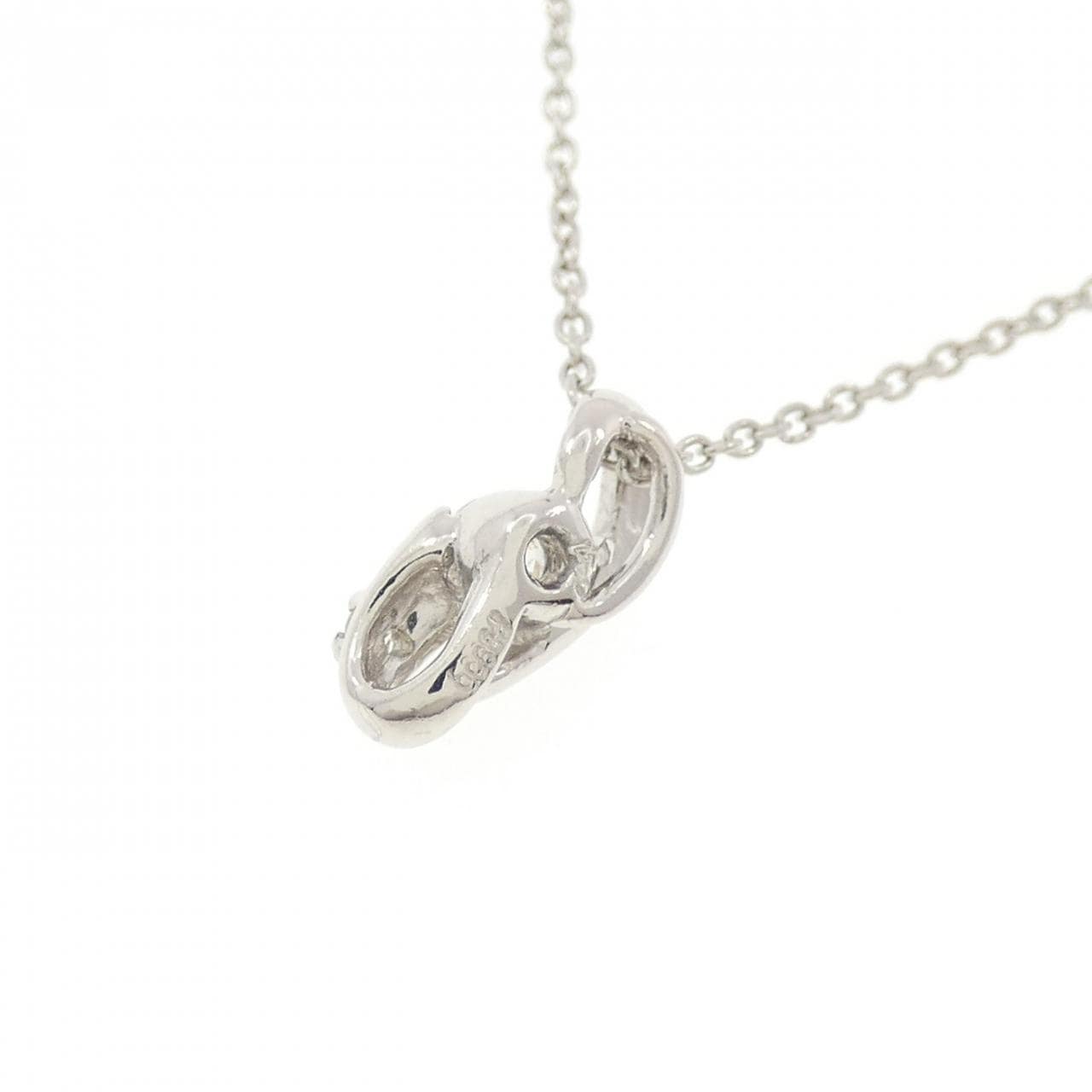 PT ダイヤモンド ネックレス 0.11CT