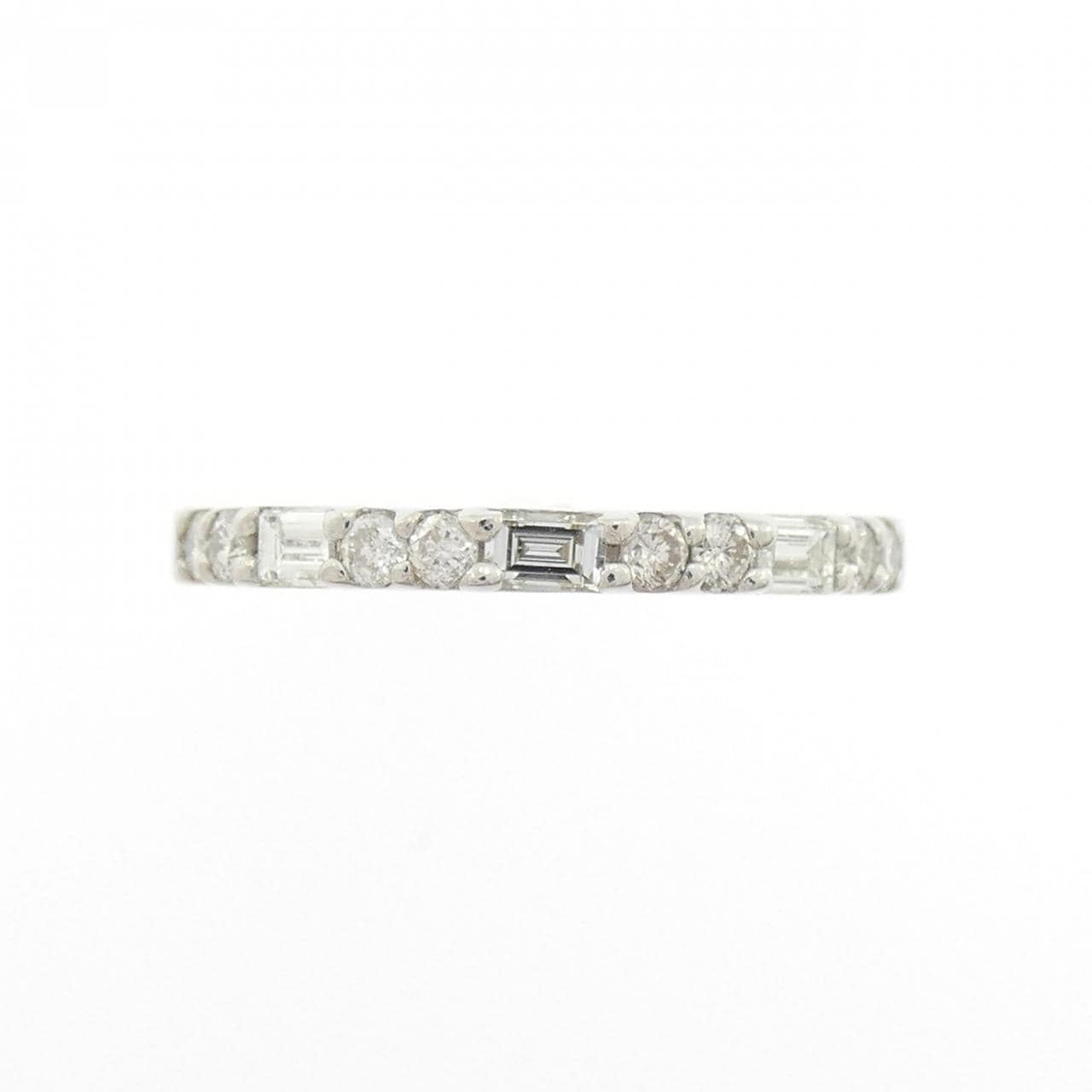 純PT ダイヤモンド リング 0.32CT