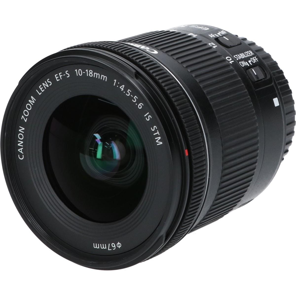 EF-S10-18mm F4.5-5.6IS STM