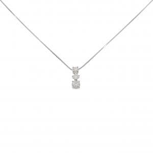 PT900/PT850 ダイヤモンド ネックレス 0.322CT