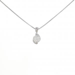 PT900/PT850 ダイヤモンド ネックレス 0.328CT