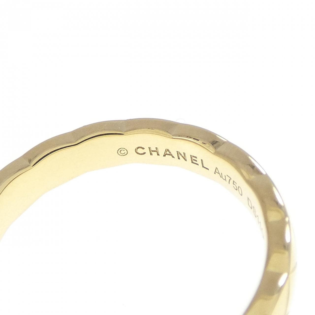 シャネル ココ クラッシュ ミニ リング