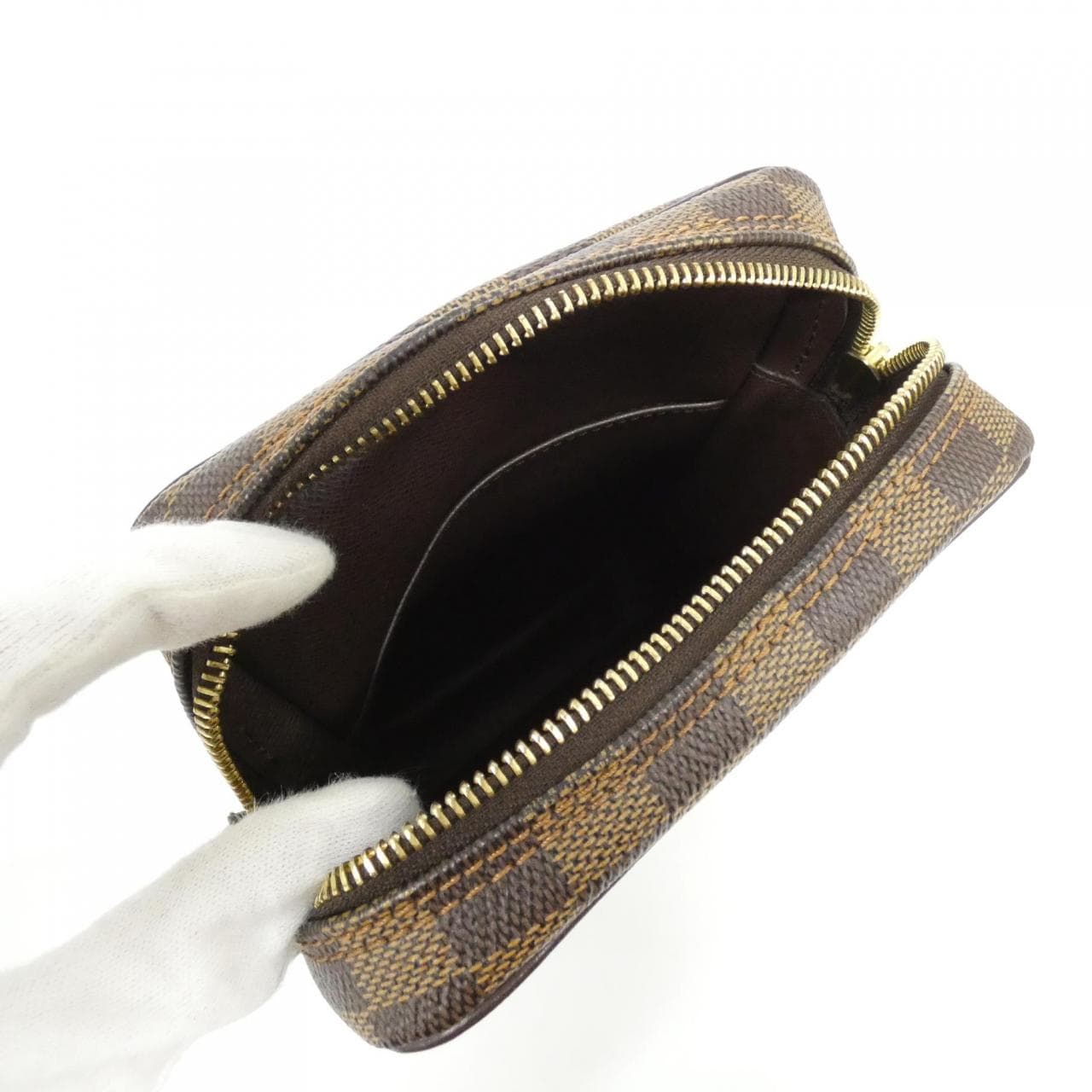 ルイヴィトン ダミエ ダヌーブ N48061 ショルダーバッグ