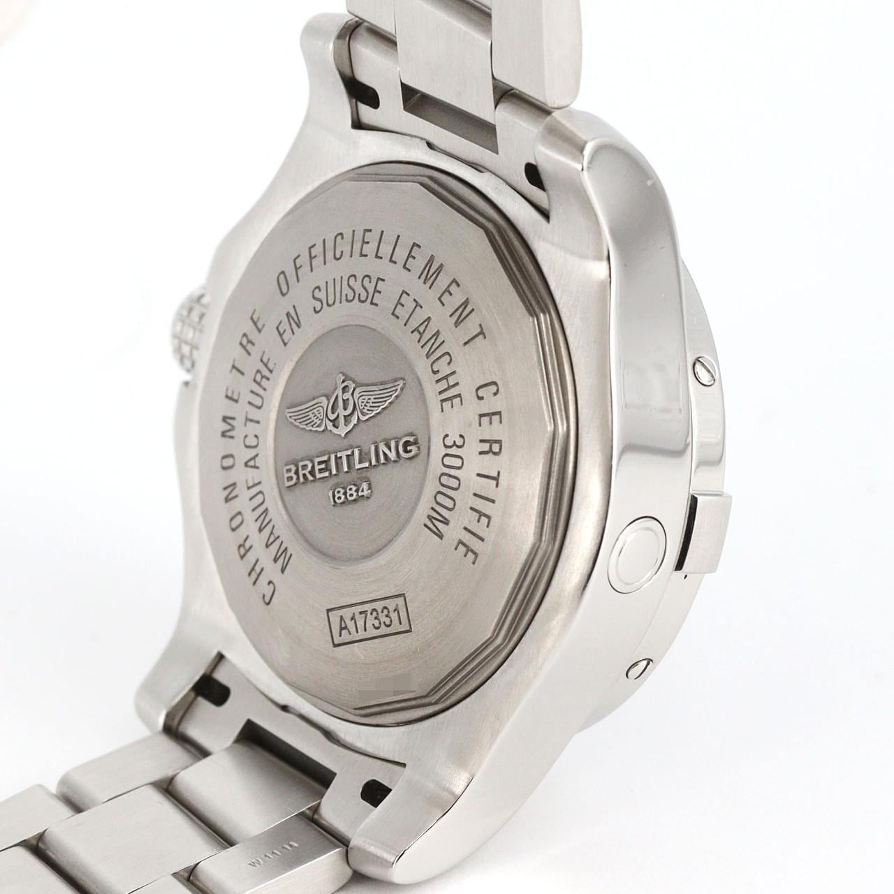 ブライトリング アベンジャーⅡシーウルフ A17331/A17331101B2A1 SS 自動巻