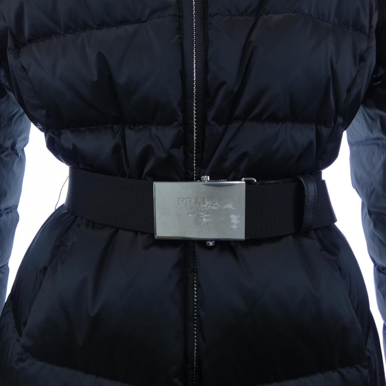 プラダ PRADA 29Z660 R182 1DAB ダウンコート