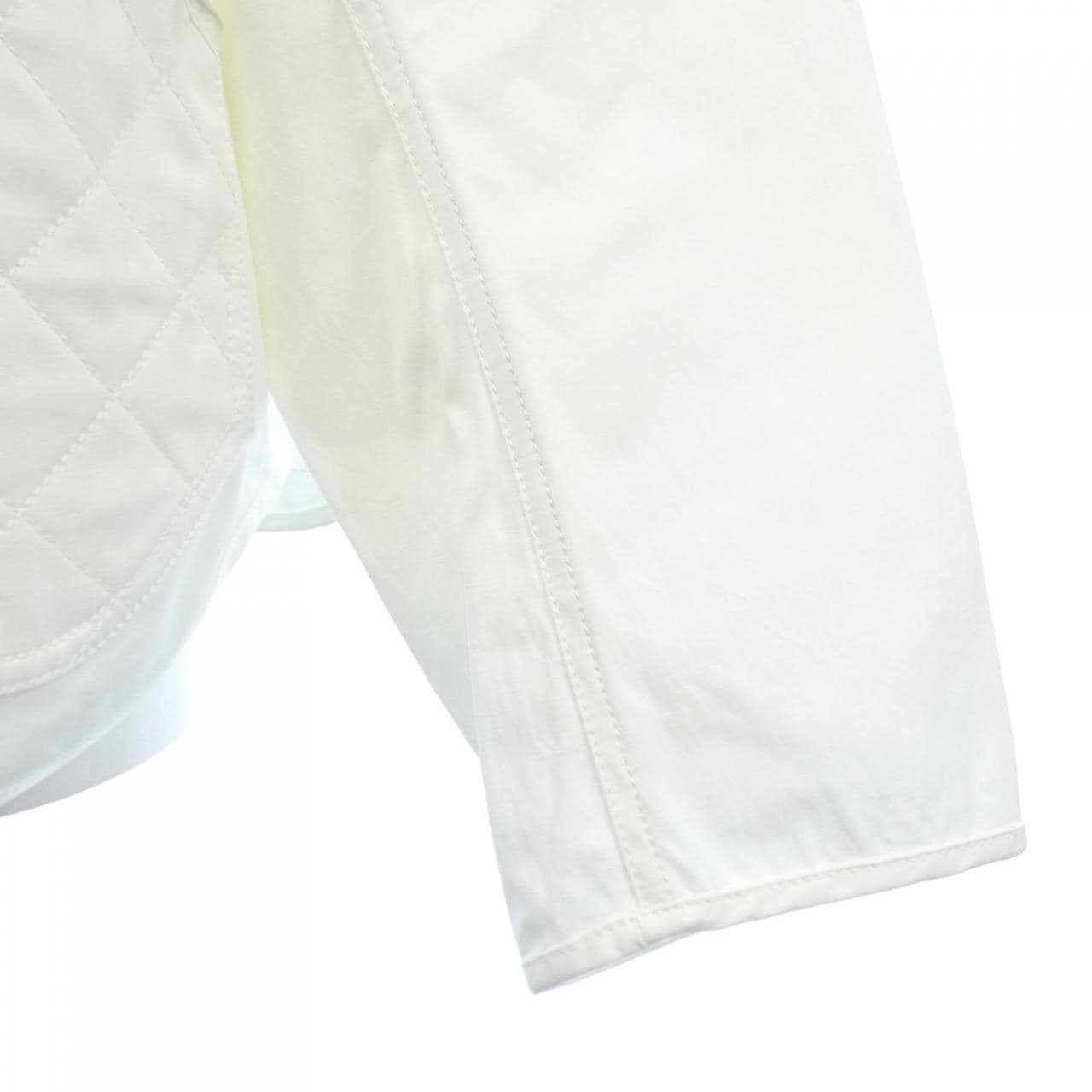 HERMES HERMES COLLARLESS JACKET
