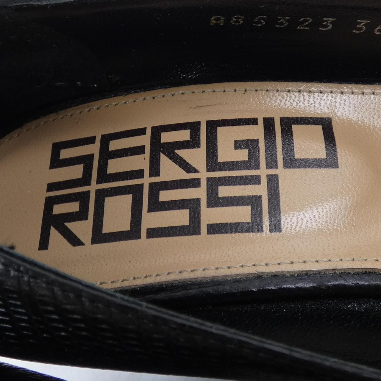 セルジオロッシ sergio rossi A85323 パンプス