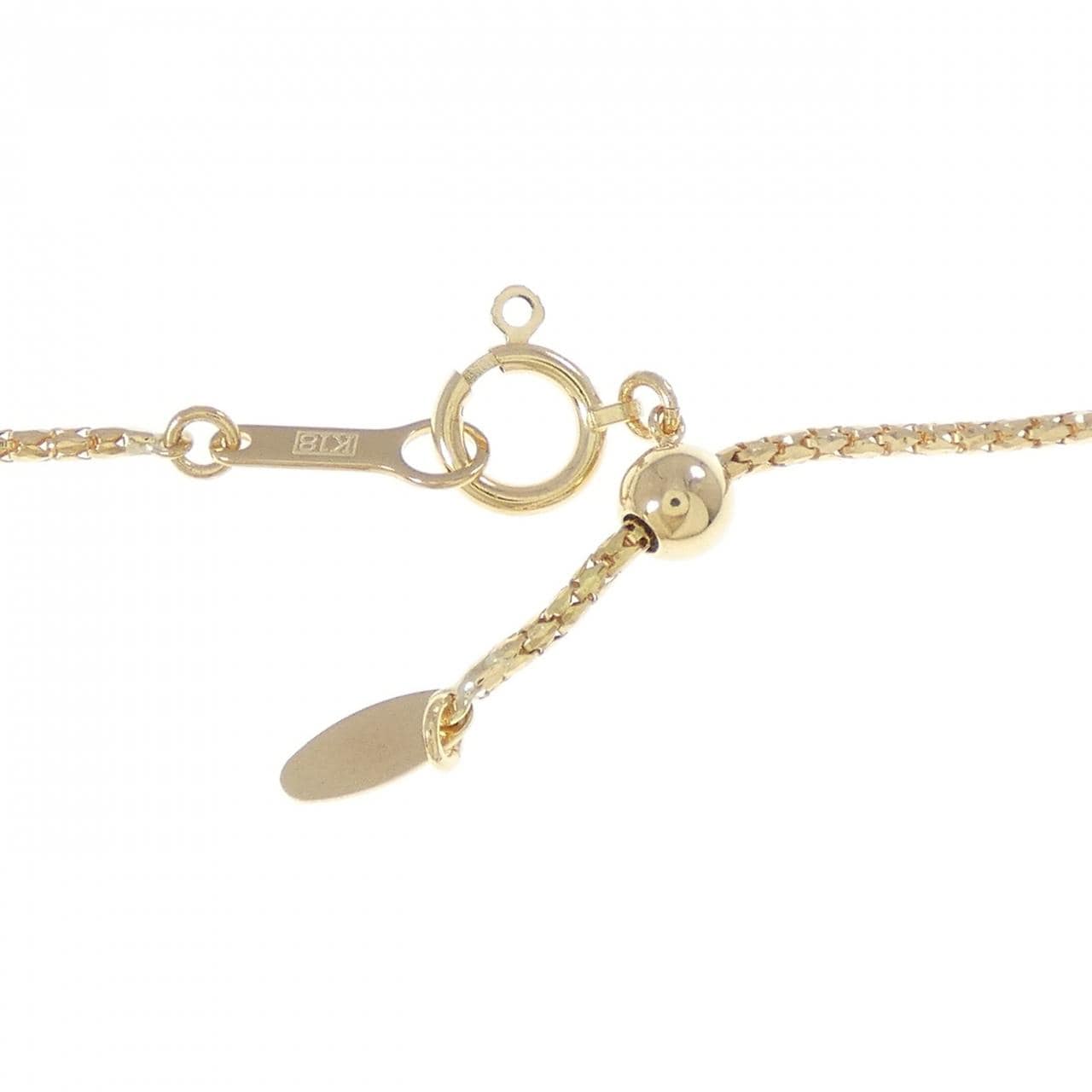 K18YG チェーン ネックレス