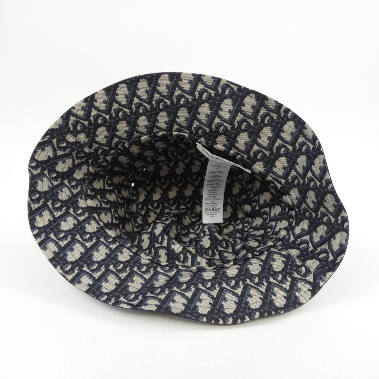 クリスチャンディオール CHRISTIAN DIOR TEDDY-D ボブハット オブリーク 95TDD923A130 ハット