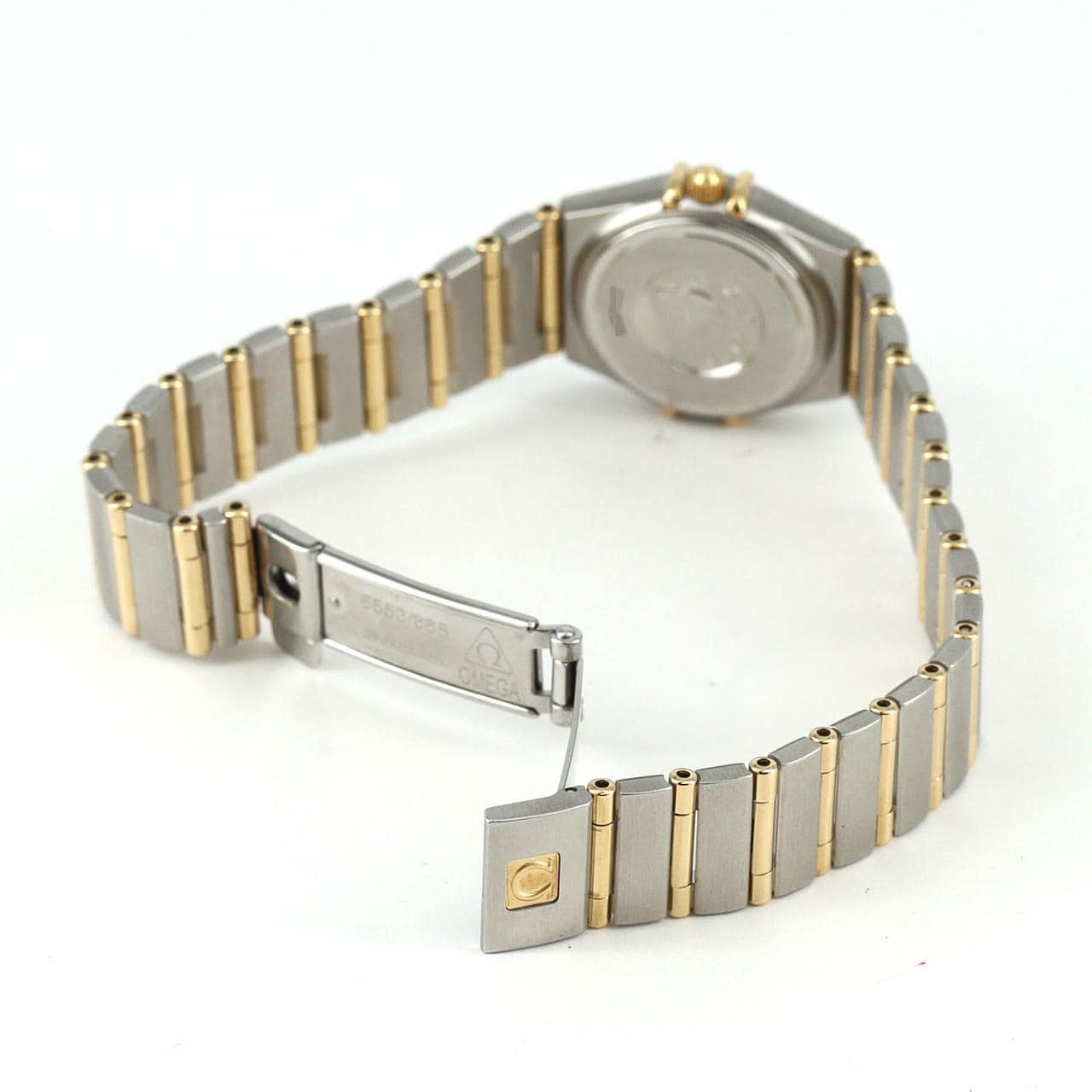 オメガ コンステレーションミニ コンビ/D･12P 1267.75 SSxYG クォーツ