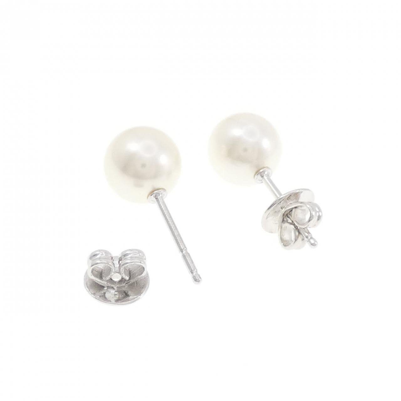 ミキモト アコヤパール ピアス 8mm