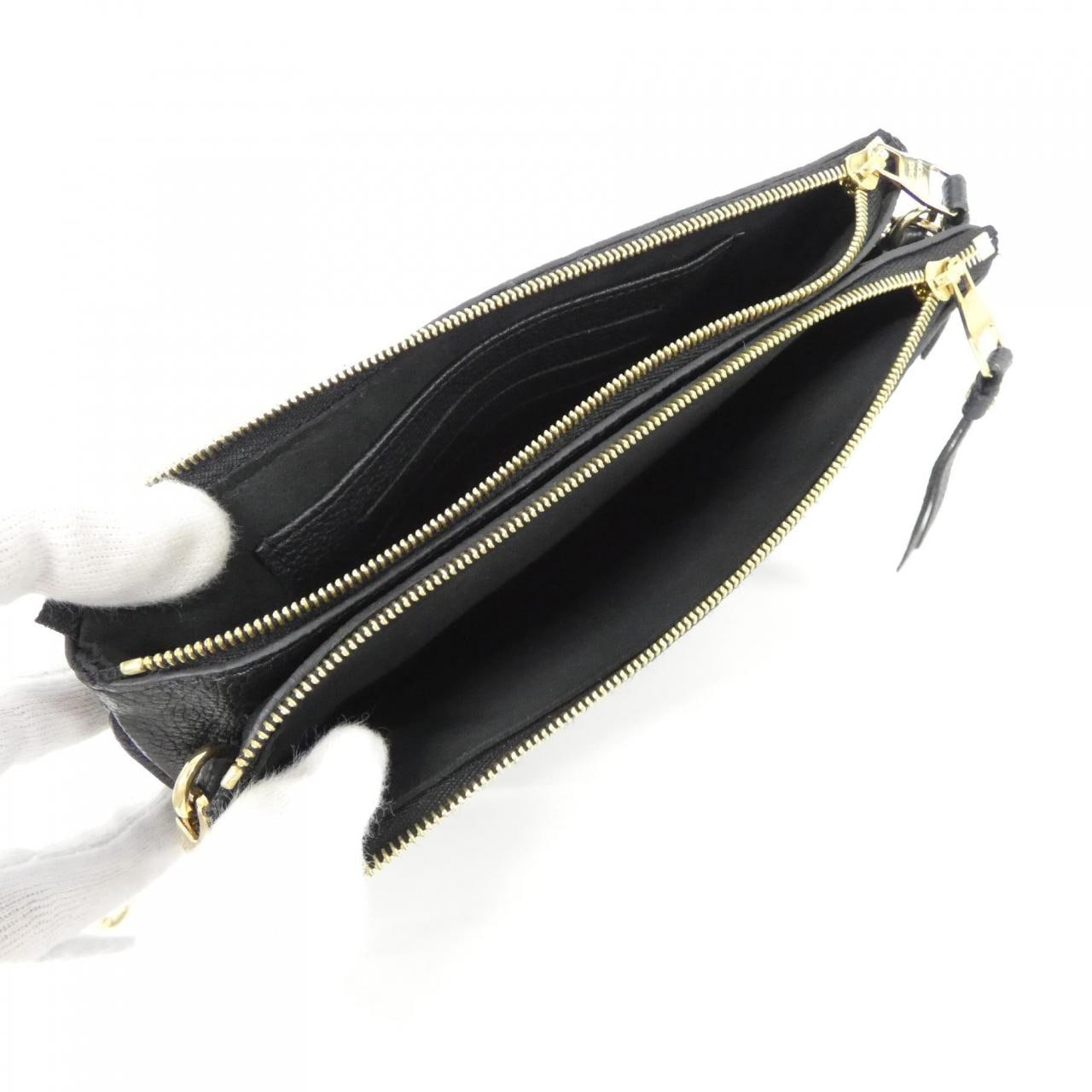 ルイヴィトン モノグラム アンプラント ポシェット ドゥーブル ジップ M68568 ショルダーバッグ