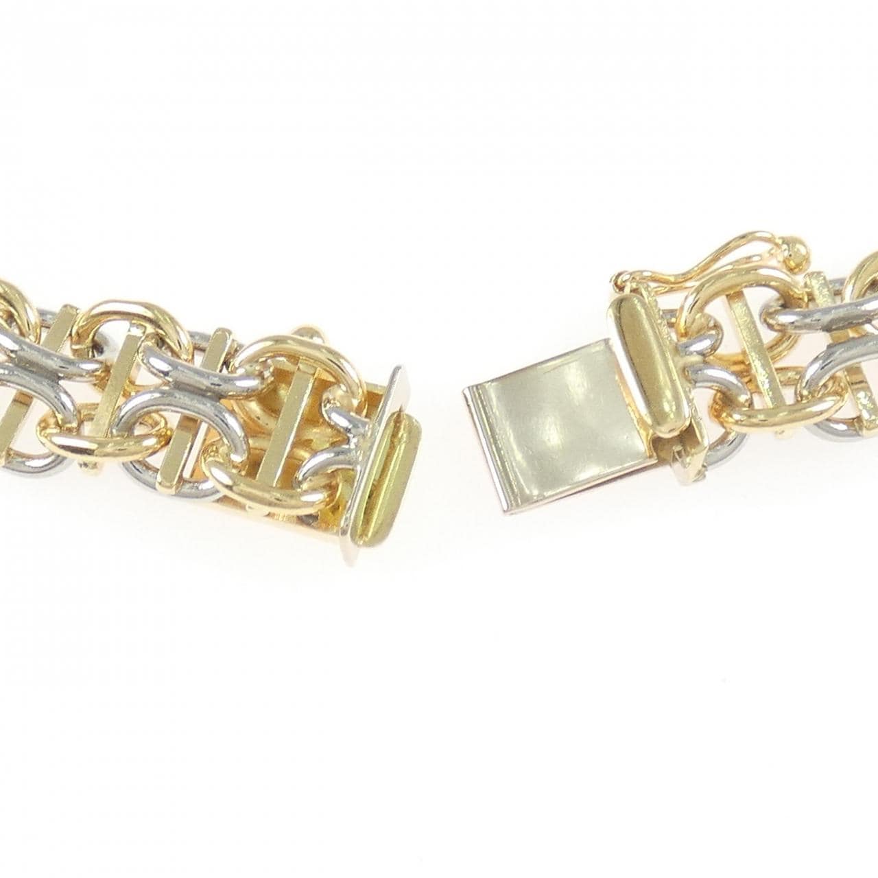 K18YG/PT850 ブレスレット