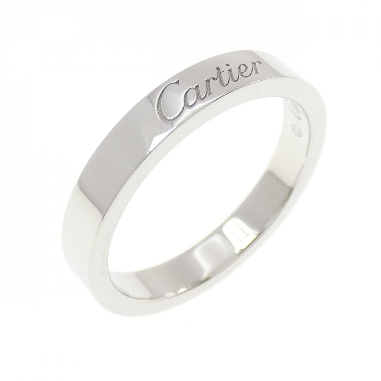 カルティエ エングレーブド リング