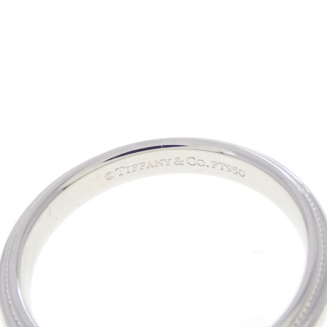 ティファニー ミルグレイン リング