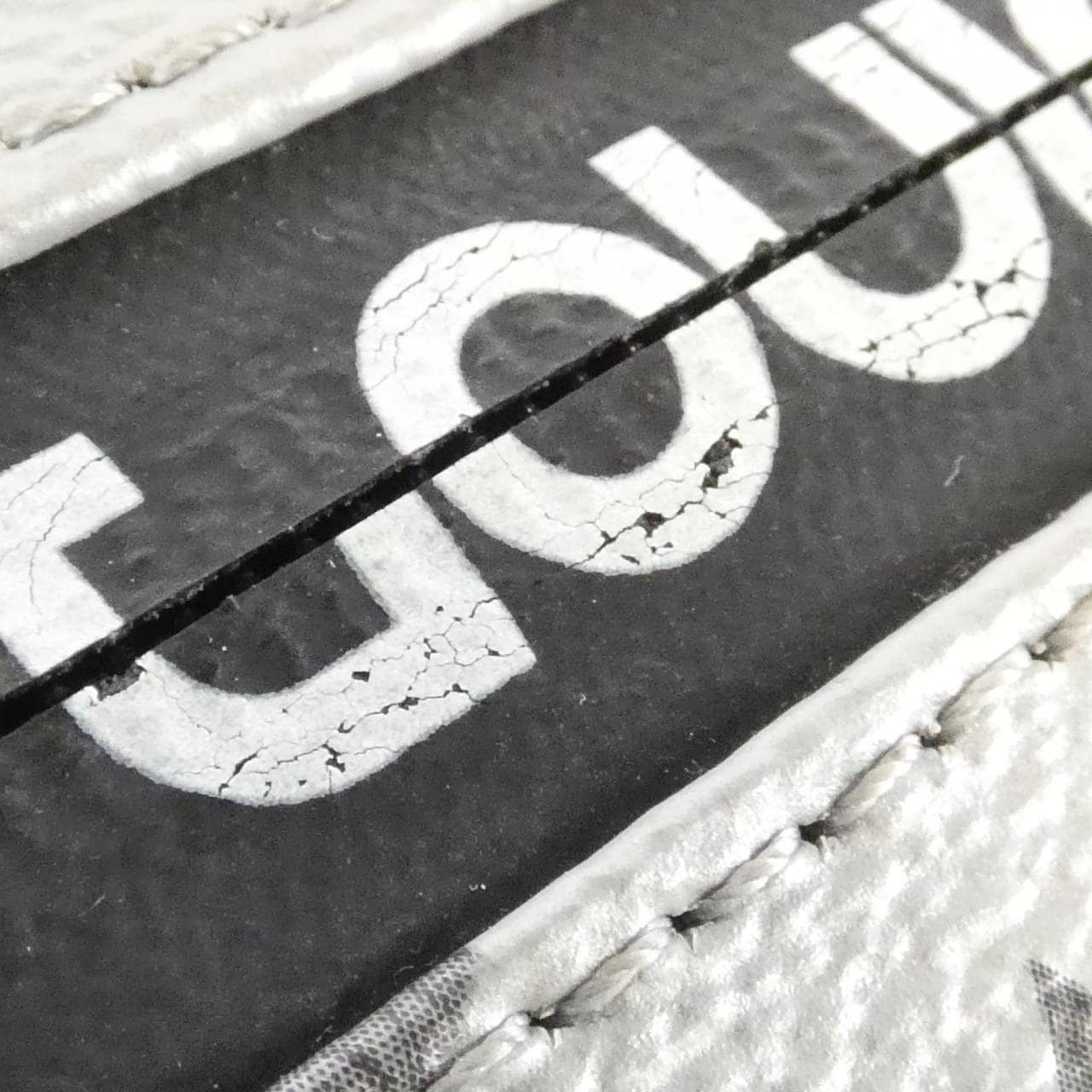 ルイヴィトン モノグラム シルバー アポロ バックパック M43845 リュックサック