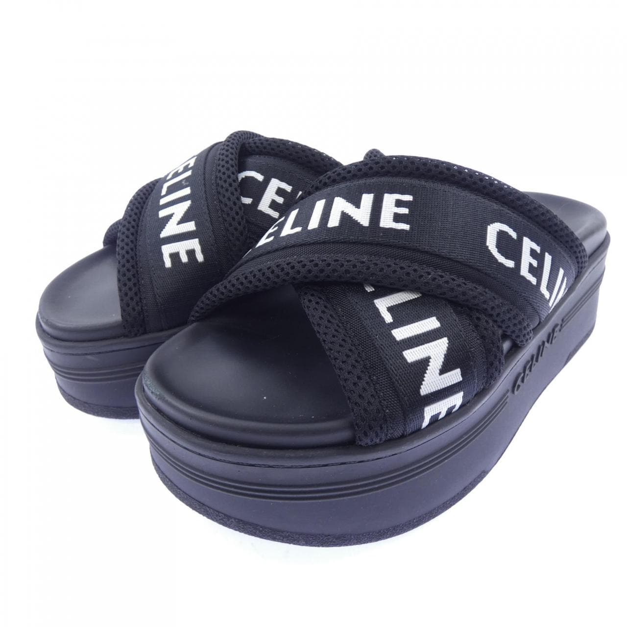 セリーヌ CELINE ブロックスライド 354412276C サンダル