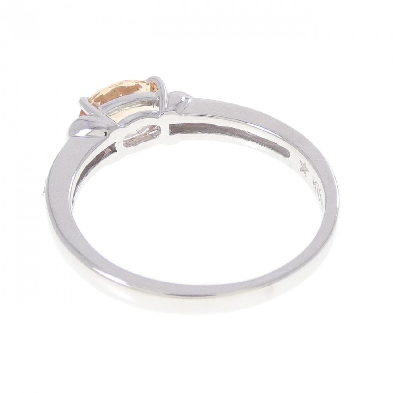 ギンザ タナカ インペリアルトパーズ リング 0.97CT