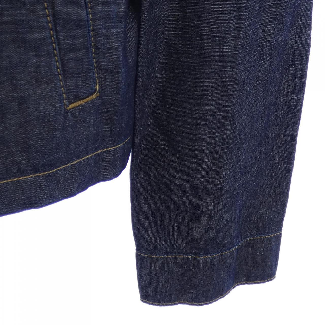 プラダ PRADA トライアングルロゴ GEB254 SOOO 14J2 ジャケット