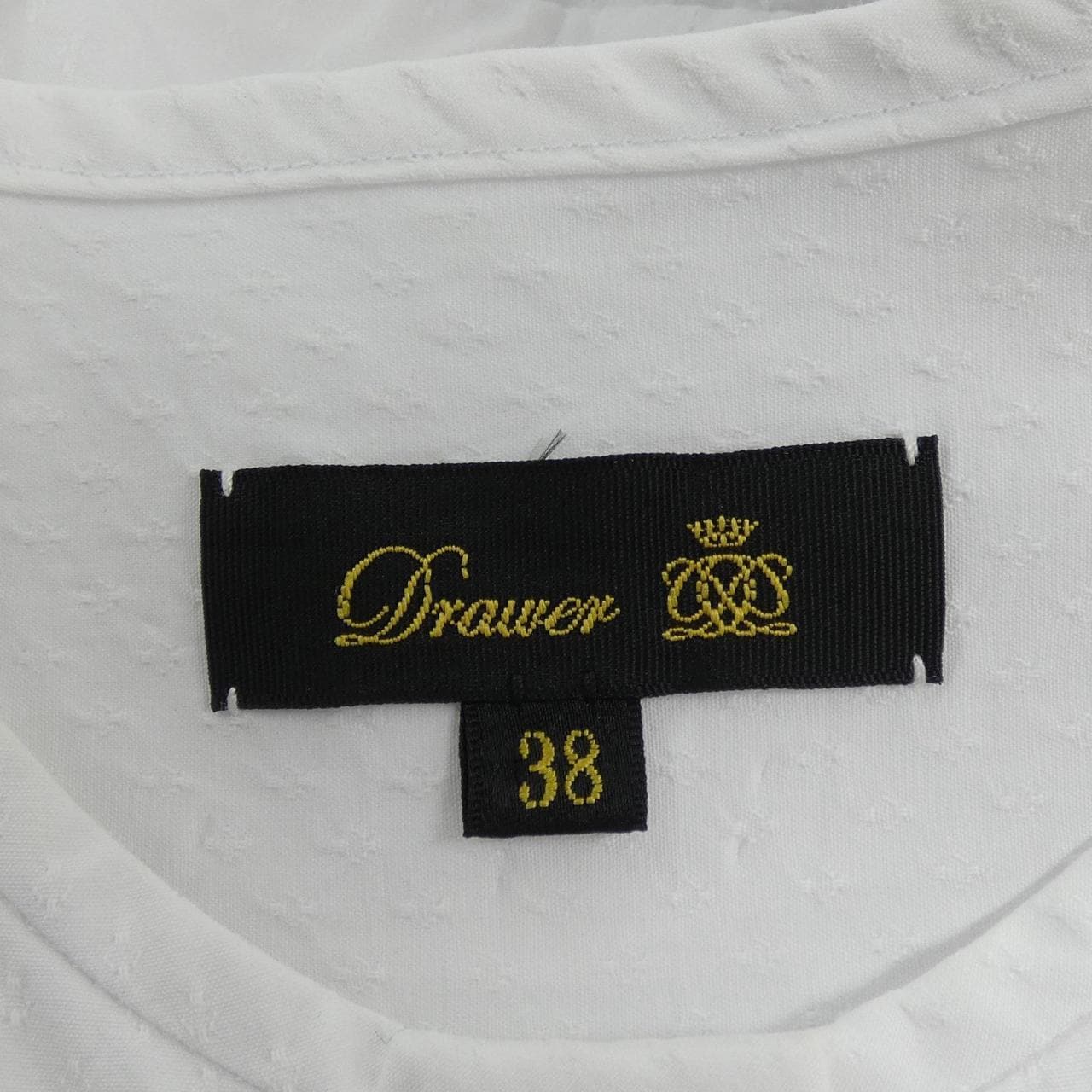 ドゥロワー DRAWER 6511-299-1038 シャツ