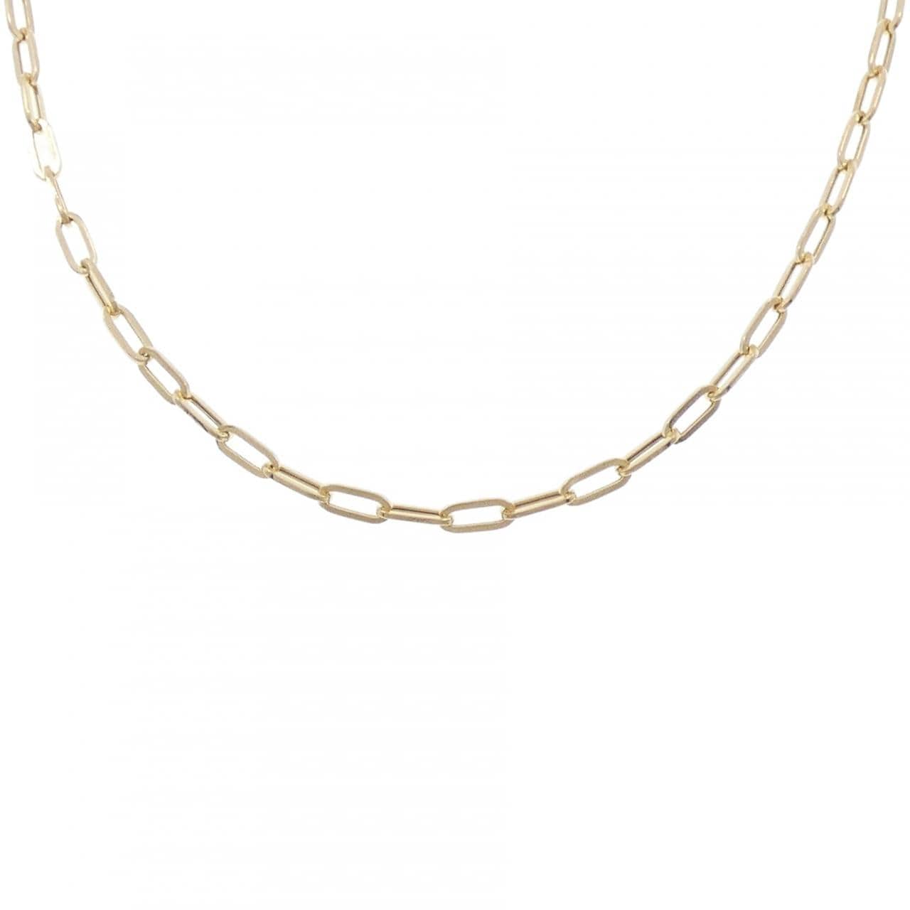 K18YG ネックレス