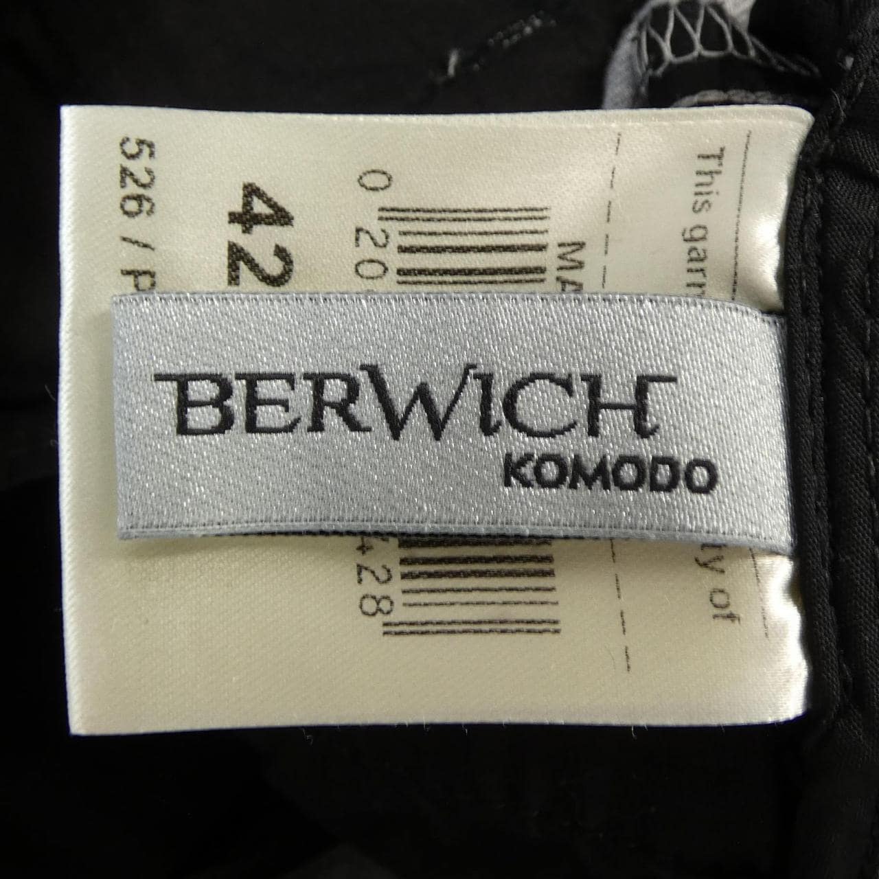 ベルウィッチ BERWICH パンツ