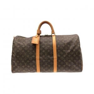 ルイヴィトン モノグラム キーポル 55cm M41424 ボストンバッグ