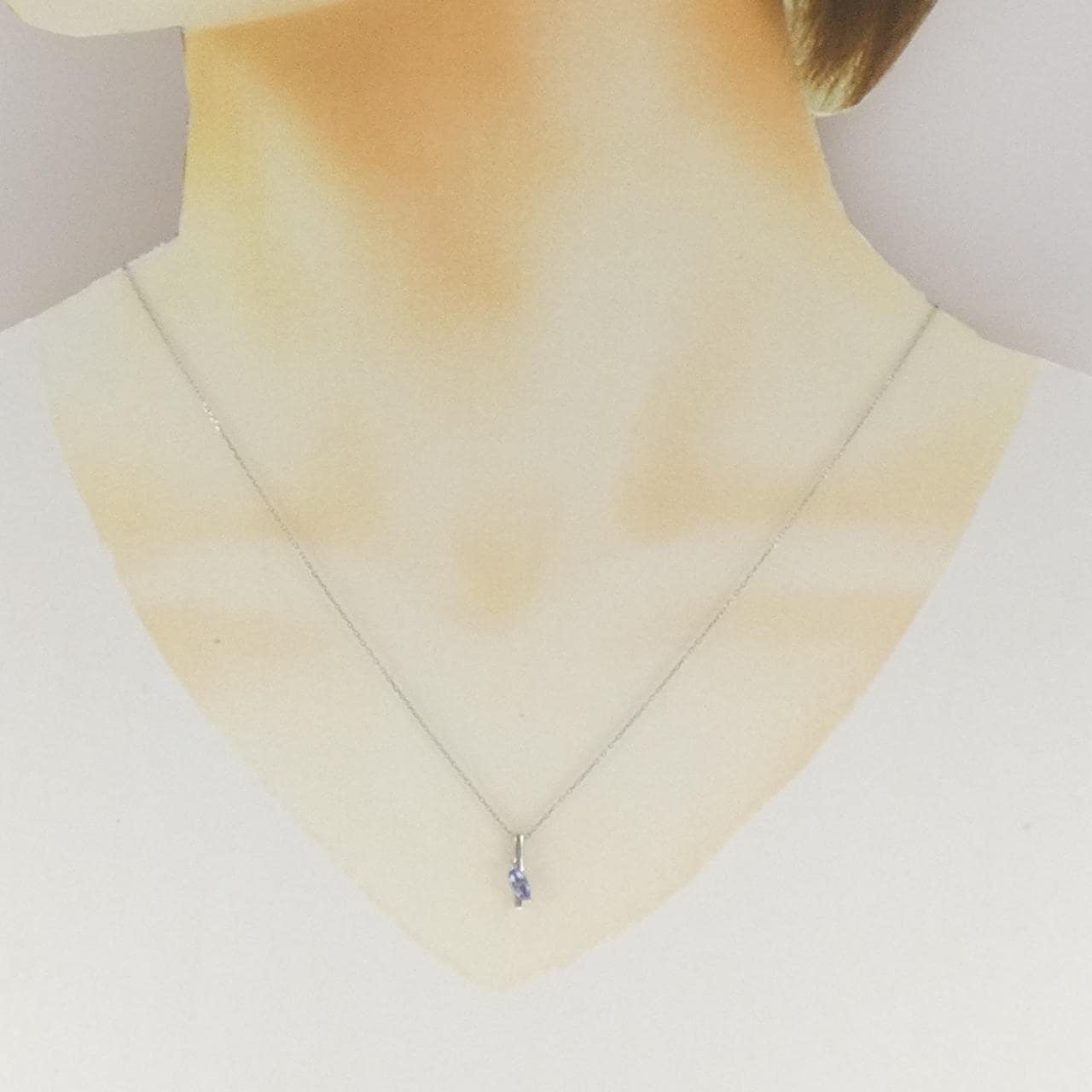 4゜C タンザナイト ネックレス