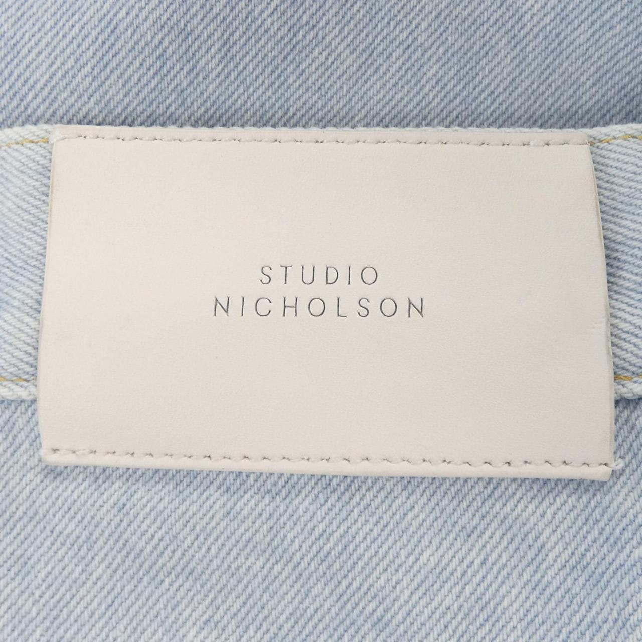 スタジオニコルソン STUDIO NICHOLSON PAOLO SNM-1023 ジーンズ