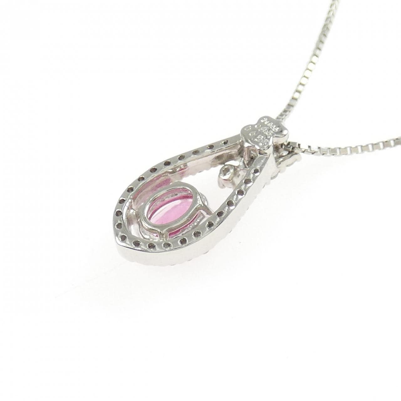 PT900/PT850 スピネル ネックレス 0.46CT