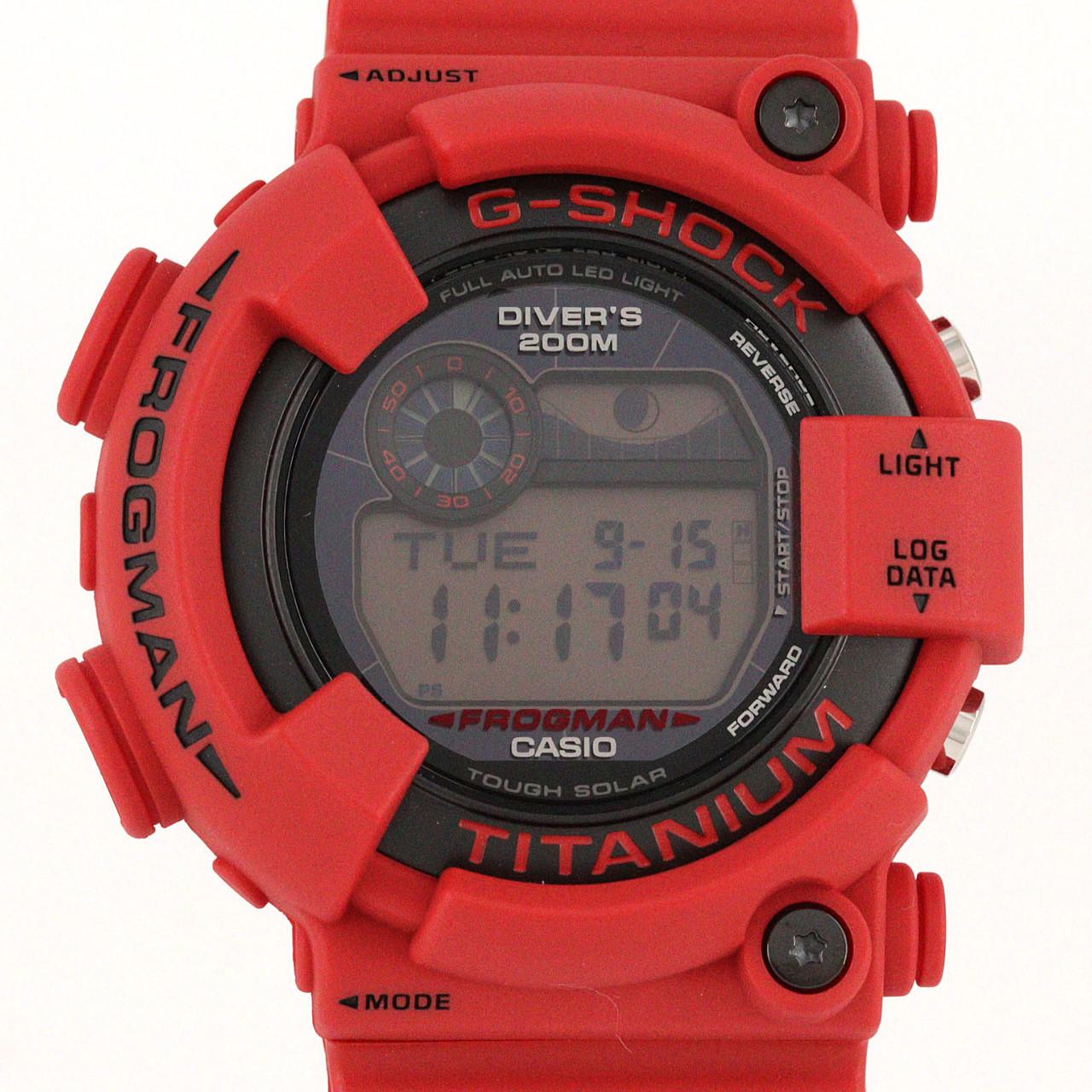 カシオ G-SHOCK･フロッグマン 30th GW-8230NT-4JR その他 ソーラークォーツ