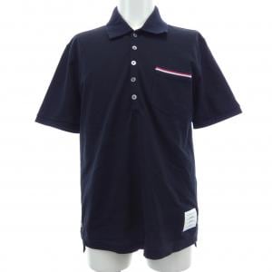 トムブラウン THOM BROWNE ピケ ポケット ポロシャツ 4BAR MJP022A ポロシャツ