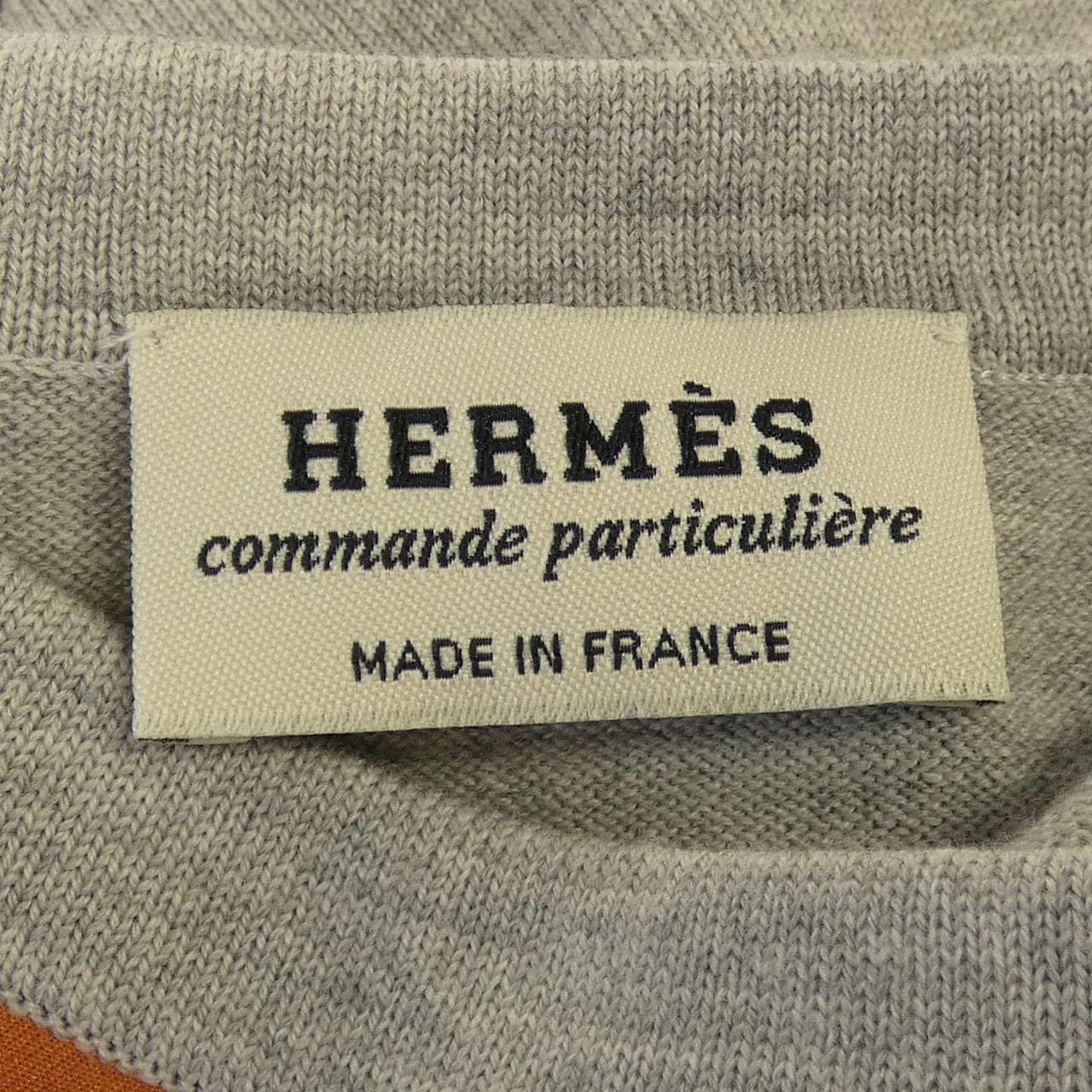 エルメス HERMES CAVALCADOUR 66-7799 ツイルレーヌ ニット
