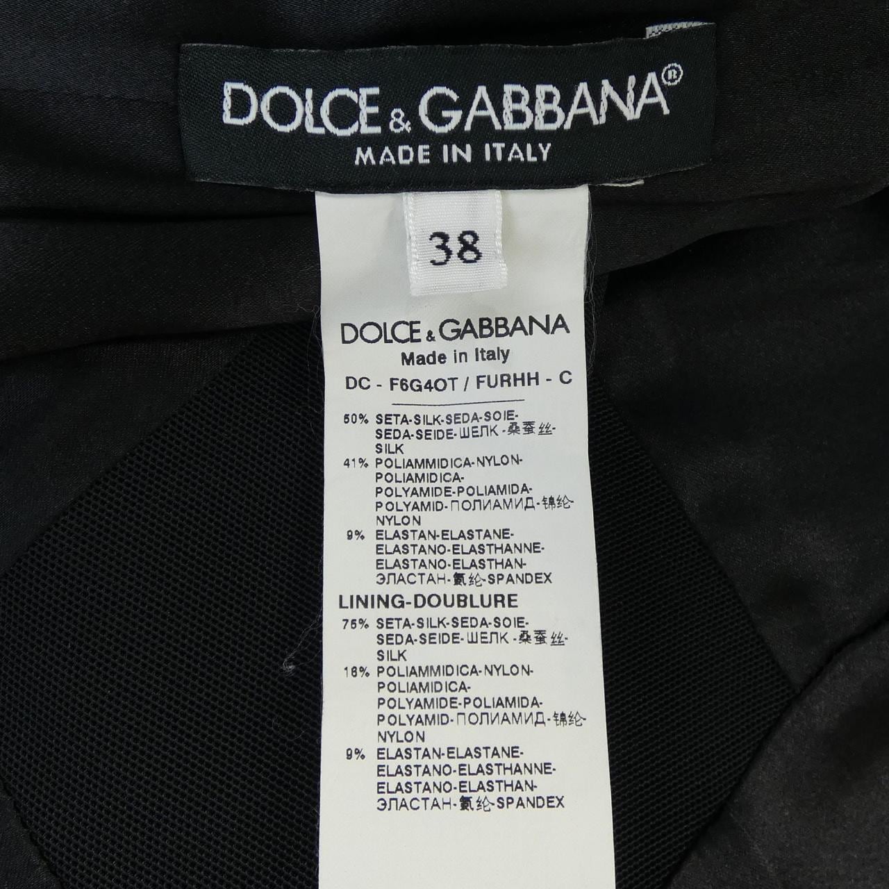 杜DOLCE&GABBANA) 连衣裙