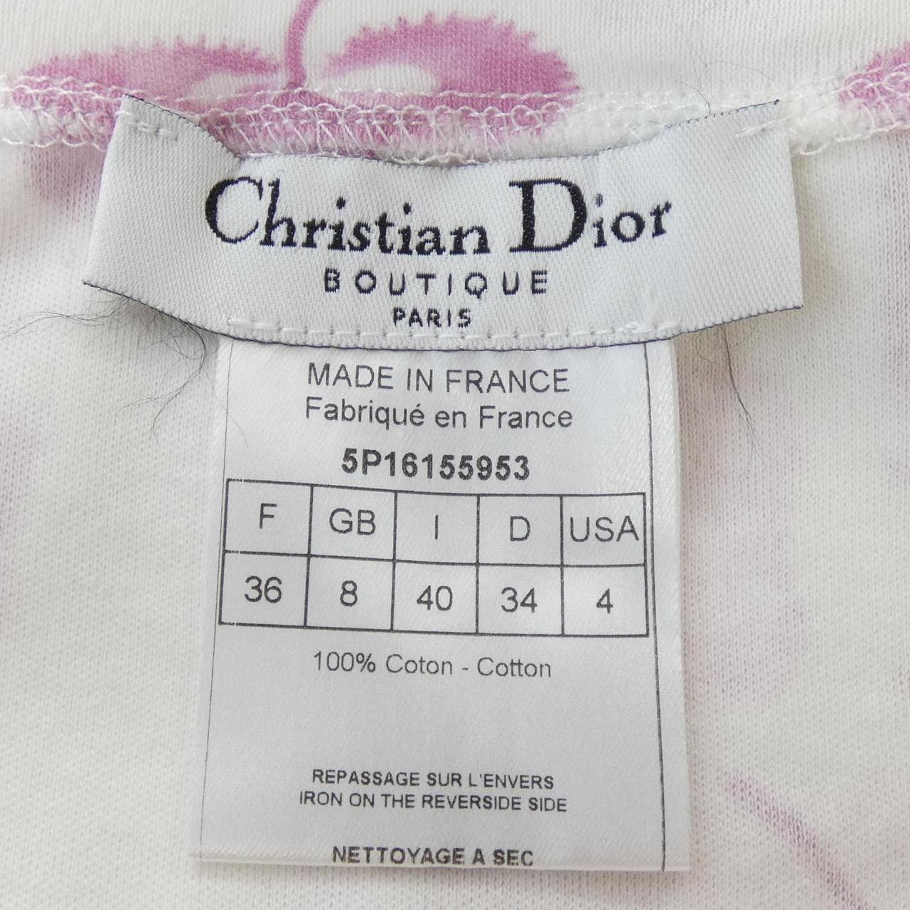 クリスチャンディオール CHRISTIAN DIOR Tシャツ