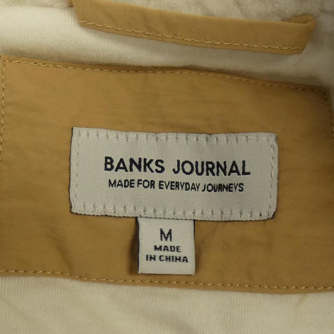 BANKSJOURNAL ブルゾン