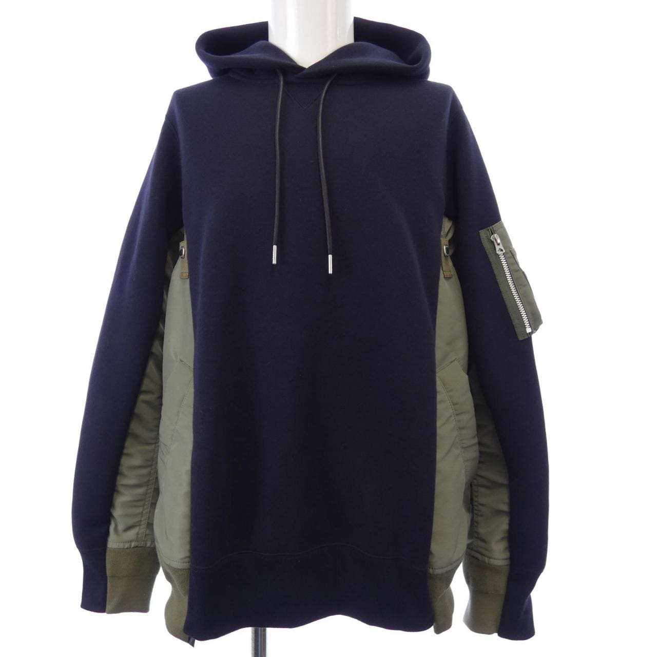 サカイ SACAI パーカー