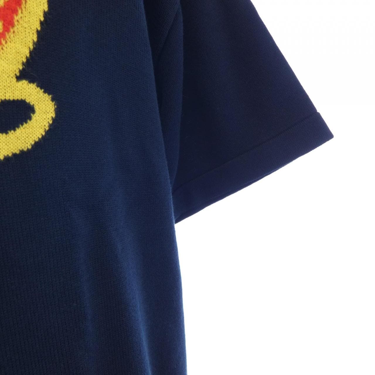 ルイヴィトン LOUIS VUITTON インタルシアジャカードハートクルーネック HMN01WJN5 NIGO ニット
