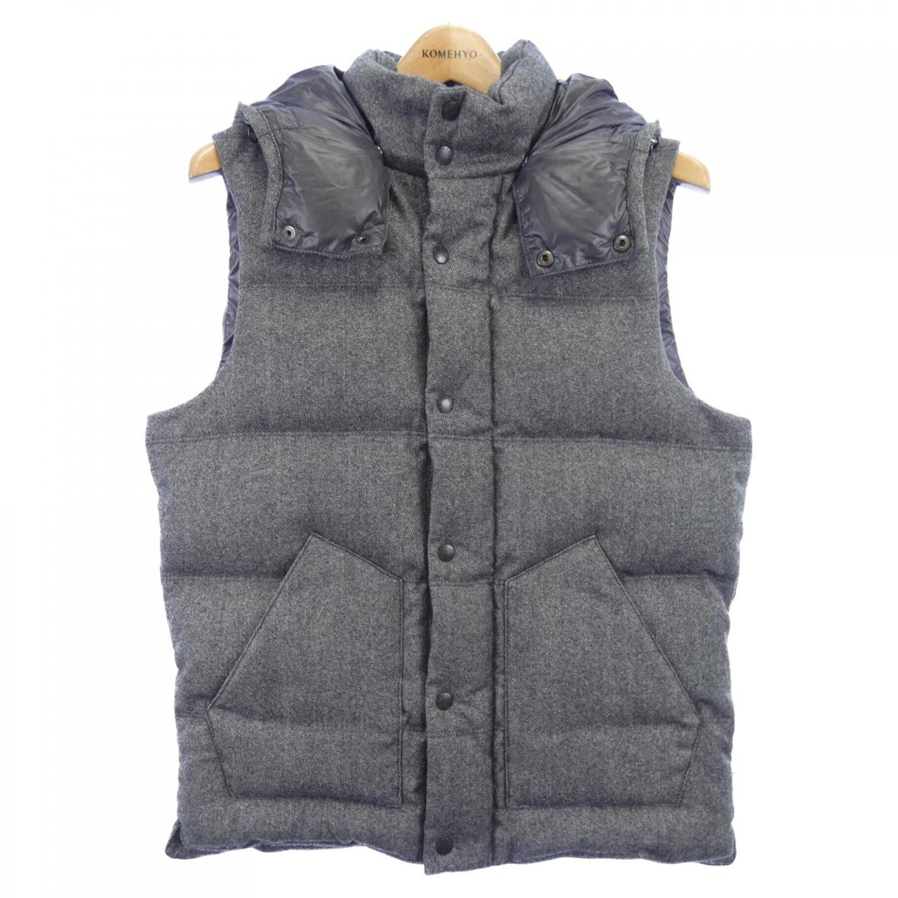 エディフィス EDIFICE ダウンベスト