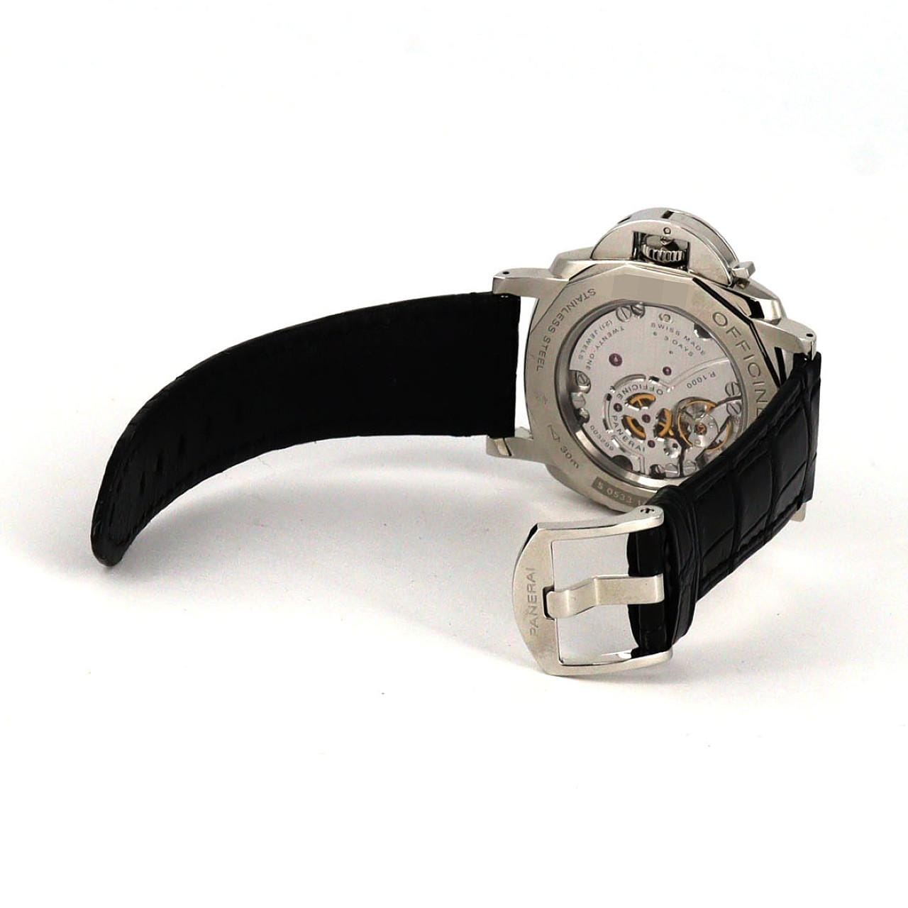 パネライ ルミノールドゥエ3DAYSアッチャイオ PAM00676 SS 手巻