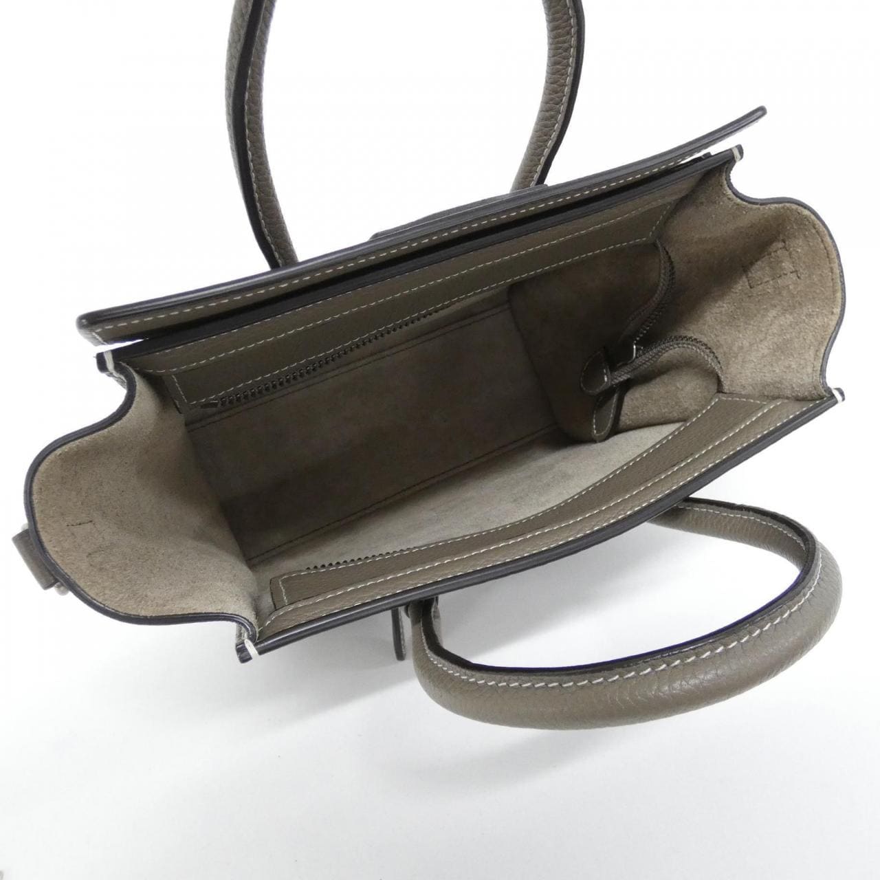 セリーヌ ラゲージ ナノ ショッパー 168243DRU バッグ