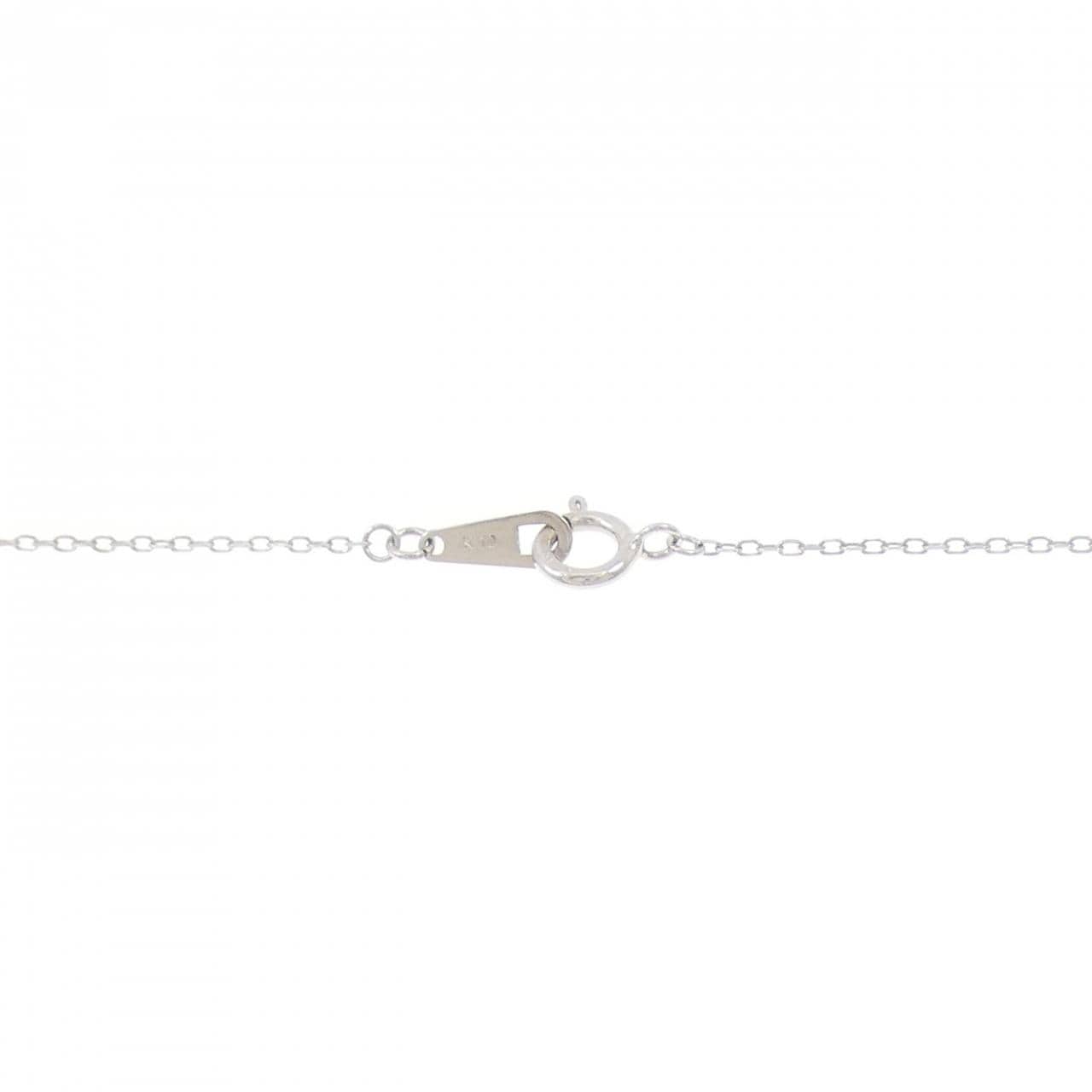 K10WG ブルートパーズ ネックレス