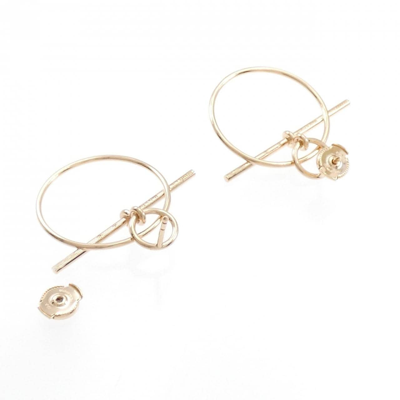 HERMES etchape earrings