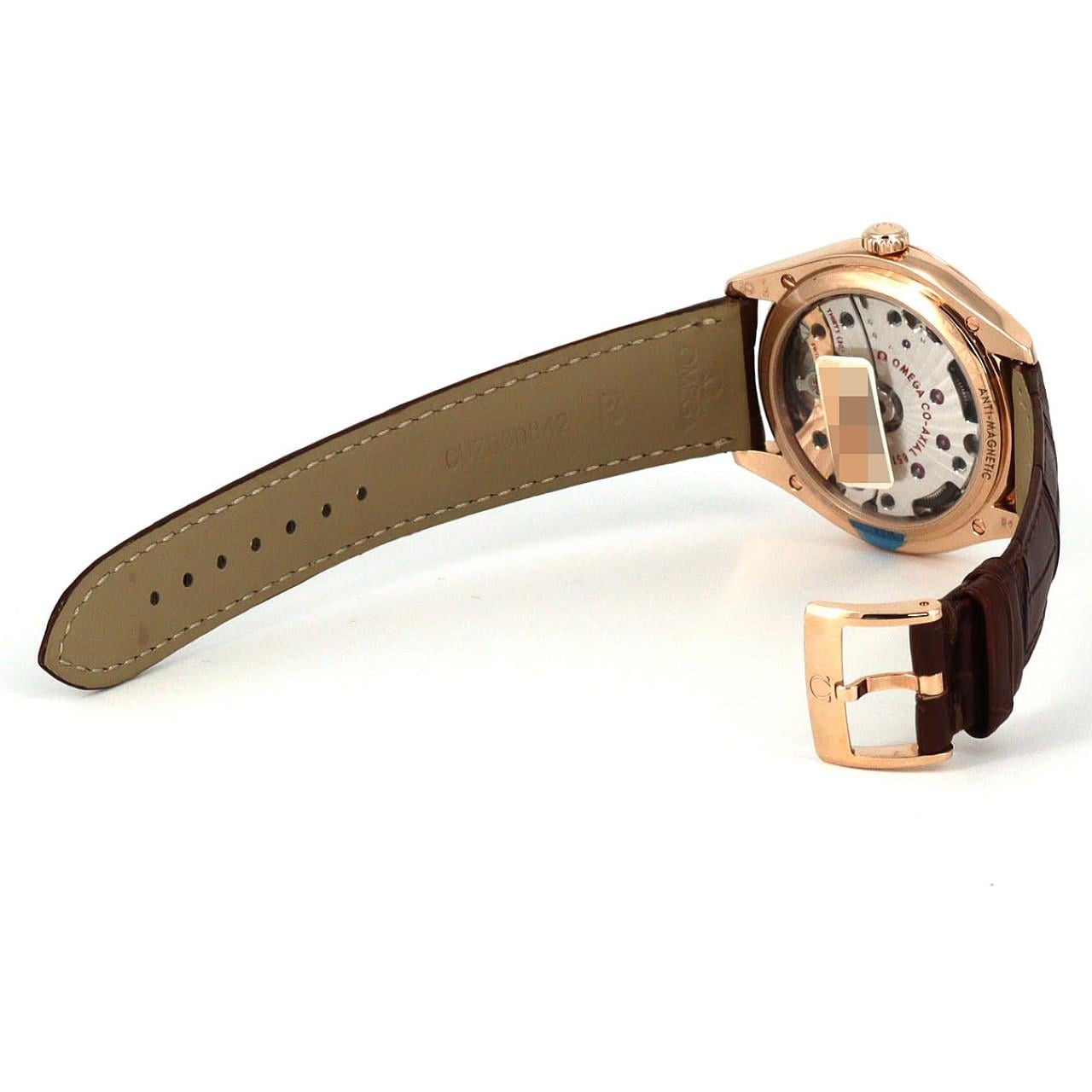 オメガ デ･ヴィル トレゾア PG 432.53.40.21.02.002 PG･RG 手巻