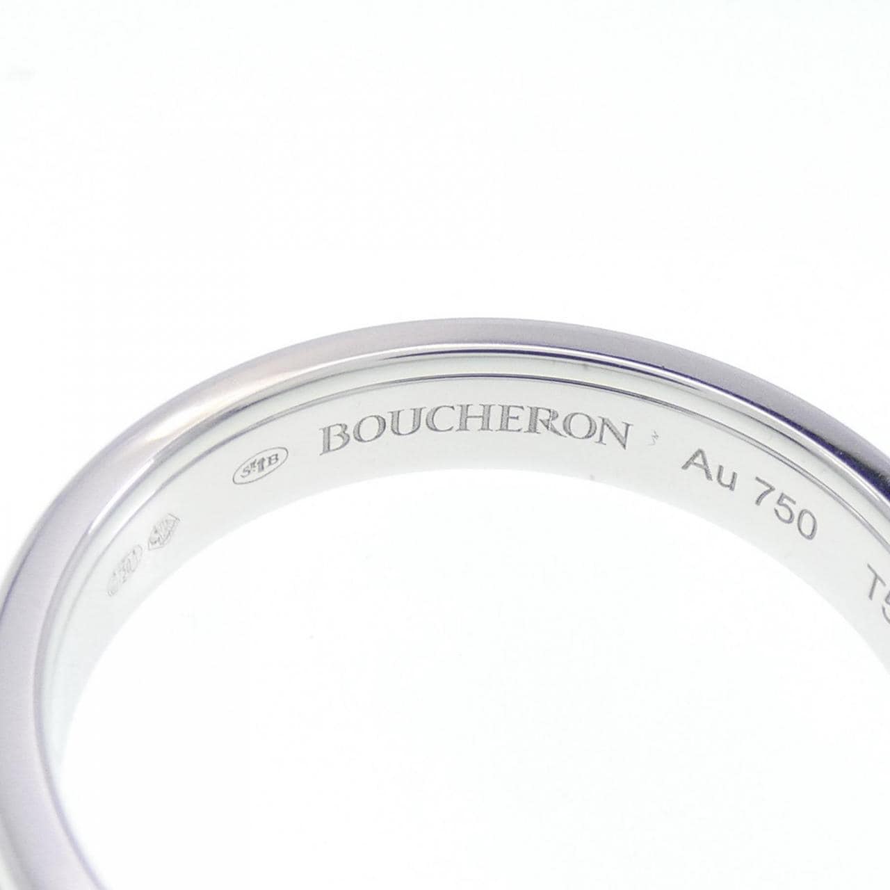 Boucheron Quatre黑色戒指