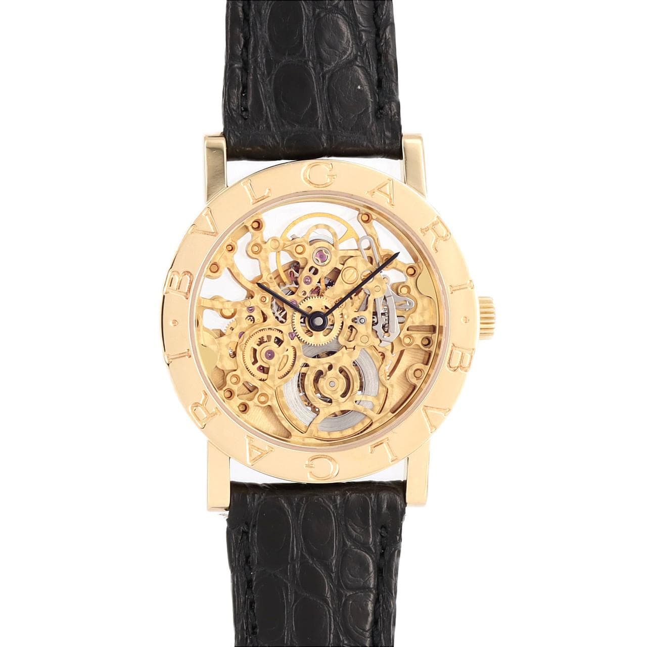 BVLGARI BVLGARI BVLGARI Skeleton YG BB33GLSK YG Automatic