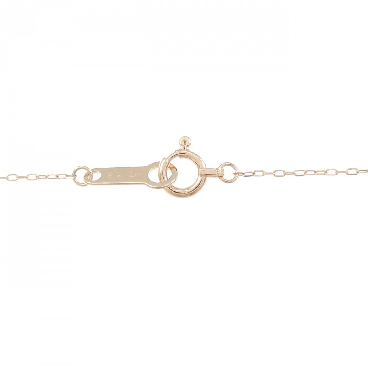 4゜C ダイヤモンド ネックレス